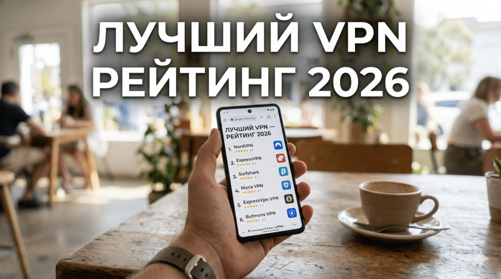 Лучший VPN 2026 — рейтинг 7 сервисов для России — Медведь VPN